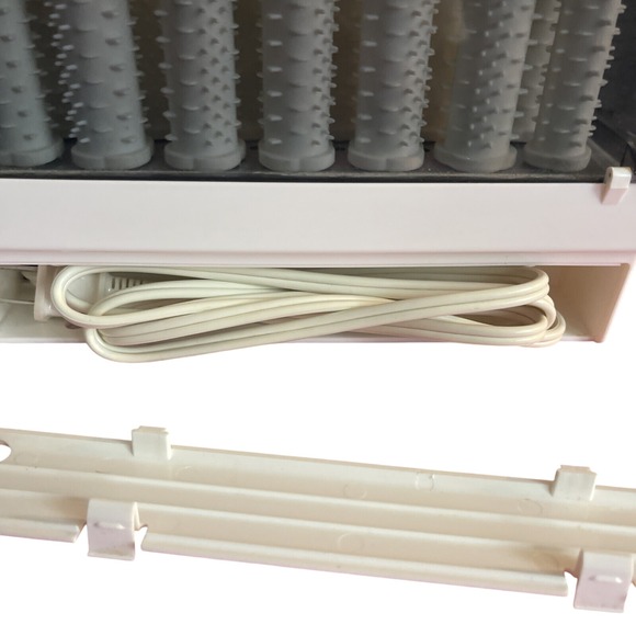 Sears Electric Hair Setter Curler Set 20 Rollers‎ with Clips Vintage Retro Style - Picture 6 of 16